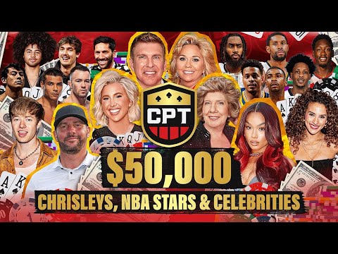 Celebrity Poker Tour live!