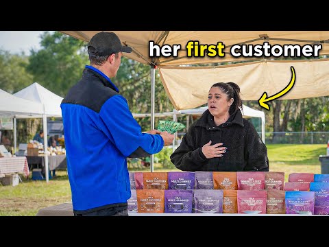 Finding People with No Customers, Then Paying 100x