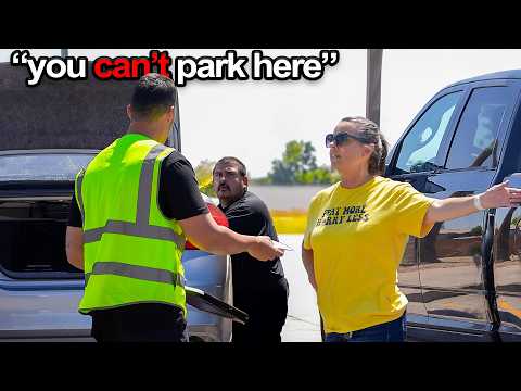 Giving Strangers $500 Tickets..