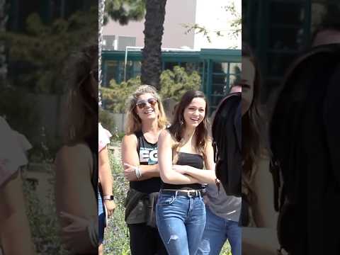 invading strangers space 😂