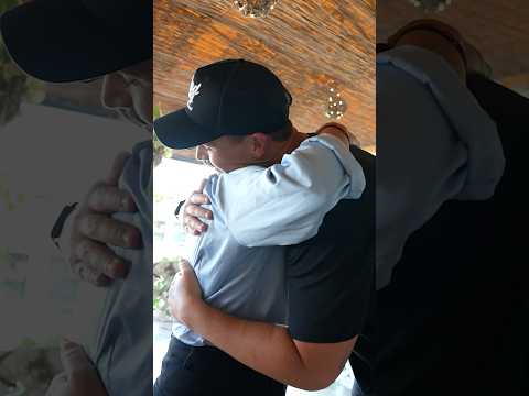 You can see how much this meant to her 🥹