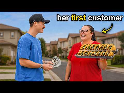 Ordering Homemade Tacos, Then Paying 100x