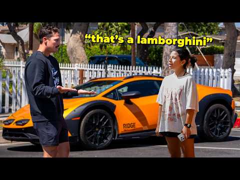Lowballing Facebook Marketplace, But Arriving In a Lamborghini