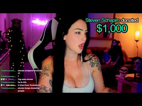 Donating $1,000 To Streamers With 0 Viewers
