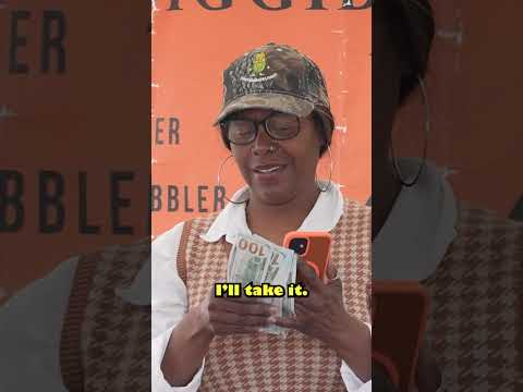 Buying out market vendors with no customers ❤️