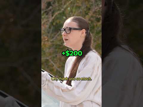 She was so grateful 🥹