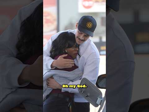 Paying a stranger’s car payment for months 🤍