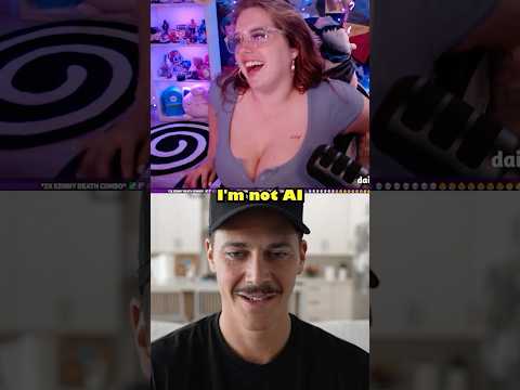 She couldn’t believe it 😂