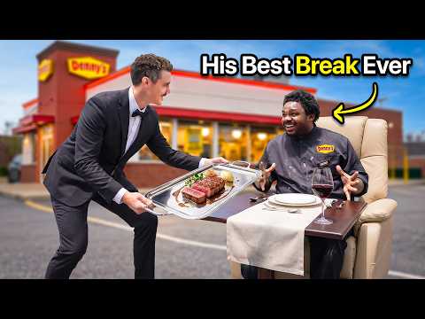 Giving Denny’s Chefs Their Best Lunch Break Ever