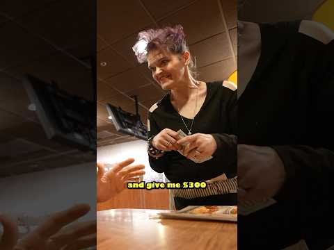 She couldn’t believe it 🥹