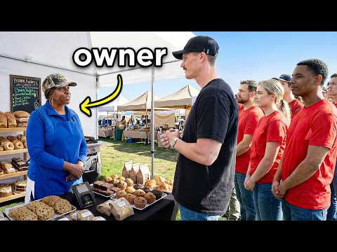 Finding Empty Booths, Then Bringing 100 Customers