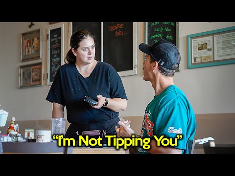 Promising a $0 Tip, Then Leaving $1,000 Instead