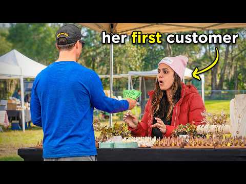 Finding People with No Customers, Then Buying Them Out