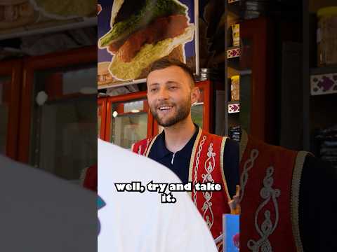 I Bought Out a Turkish Ice Cream Stand and It Was Crazy! 🇹🇷🍦