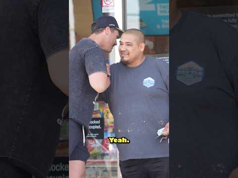 Giving dads $500 🥹