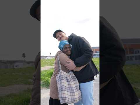 Blessing strangers in Africa ❤️