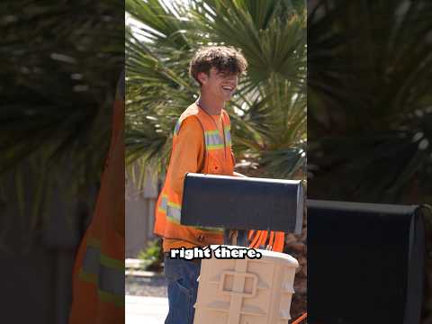 He instantly gave away the money 🥹