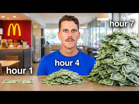 Tipping Fast Food Workers, But Doubling It Each Meal
