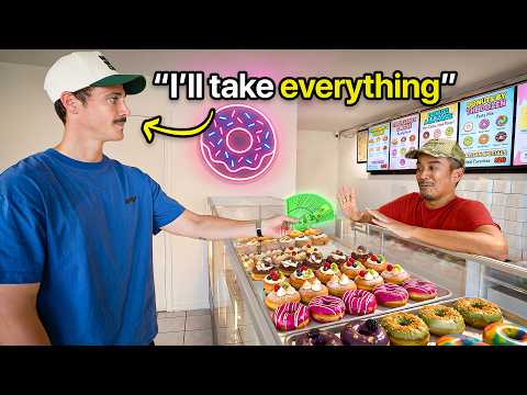 He Baked All Night For 0 Customers, So I Did This