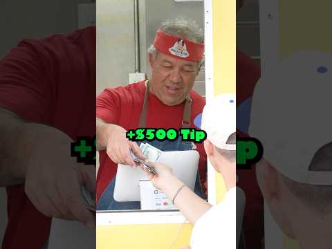 Tipping food trucks $500 🤍