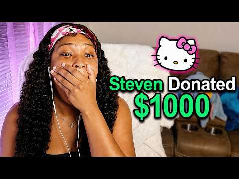 Donating $1, Then $1000 if They Are Thankful