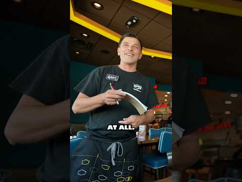 Asking for an ice cube, then tipping $500 🤍