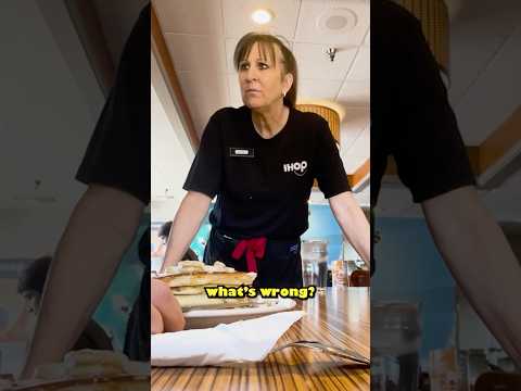 asking for the chef, then tipping $500 😂
