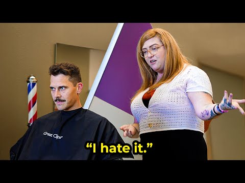 Hating My Haircut, Then Tipping $500