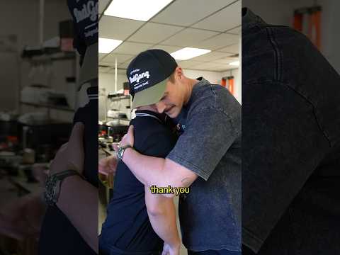 Finding empty restaurants, then bringing 50 customers 🤍