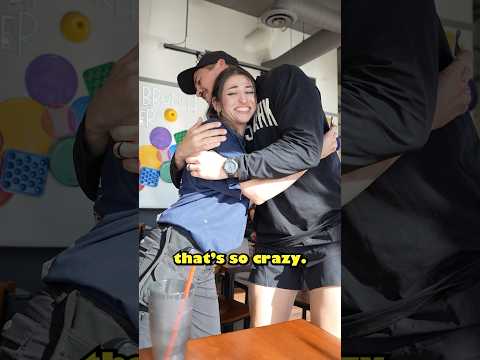 Her energy is next level 🥹