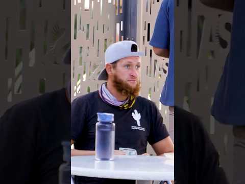 He saw his opportunity and took it 😂