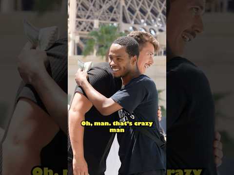 He couldn’t believe it 🥹