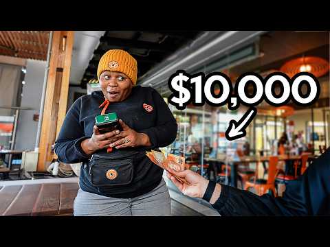 Giving Away $100,000 in South Africa!!