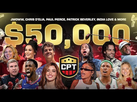 Celebrity Poker Tour live!