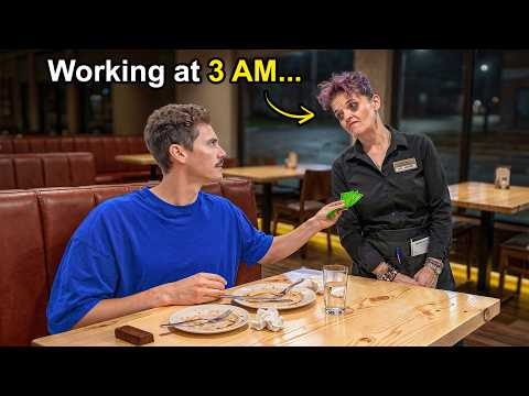 Finding 24 Hour Diners, Then Tipping 100x