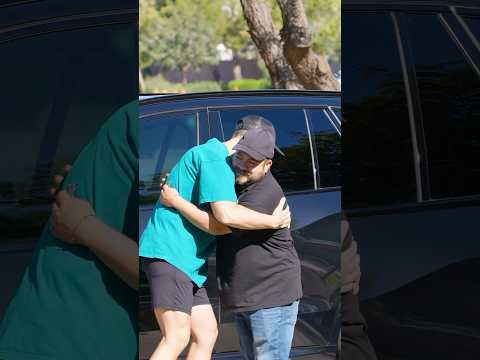 Getting my car detailed, then tipping $200 ❤️