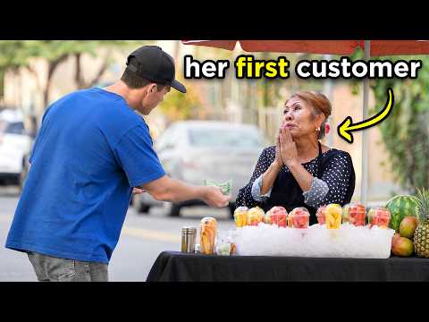 Buying From Street Vendors, Then Paying 1000x