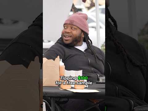 He was so grateful for this 🥹