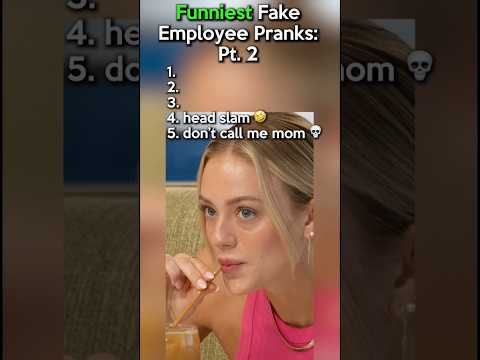 The craziest fake employee pranks 🤣