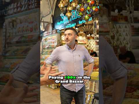 Negotiating in the grand bazaar 😂