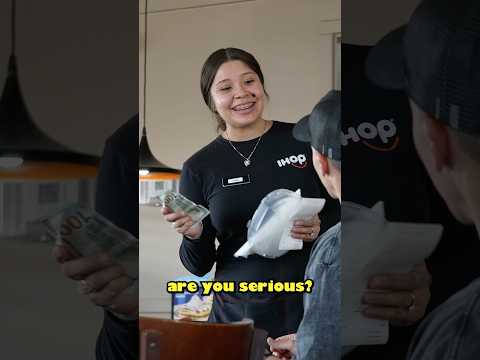 She could not believe this tip 😳