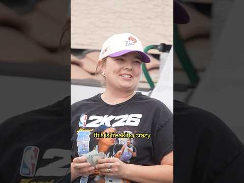 She was stunned 🥹