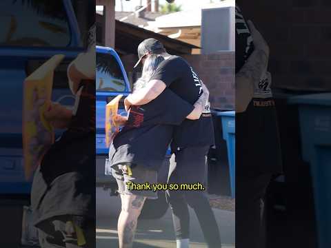 Paying struggling artists 10x Their Price ❤️