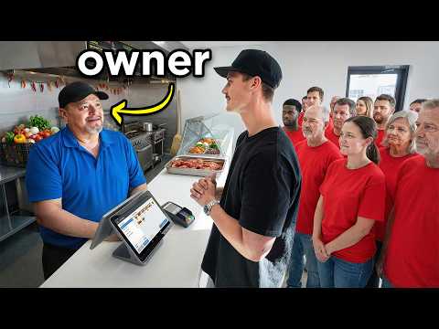 Finding Empty Restaurants, Then Sending 100 Customers