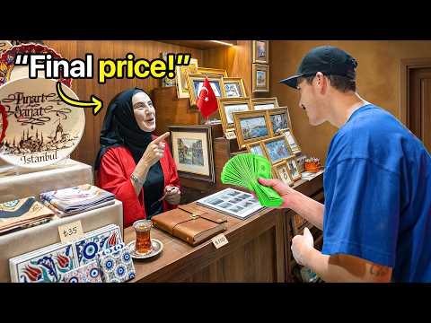 Haggling Turkish Vendors, Then Paying 100x