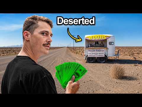 Buying Out A Lonely Roadside Bake Stand