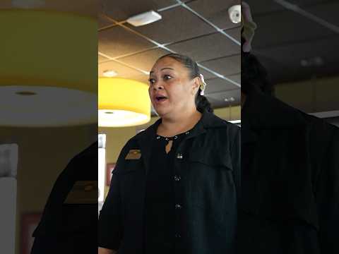 asking waitresses to spin the wheel to win $1,000
