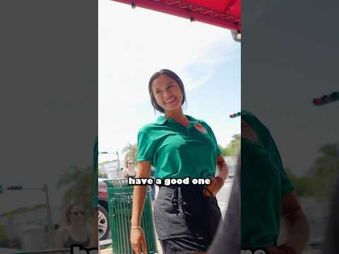 Asking waitresses for weird items, then tipping $500 FULL VIDEO 👇🏼