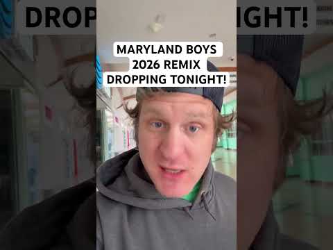 Maryland boys 2026 remix dropping tonight! Tour with ballyhoo! starts next Wednesday. 😎