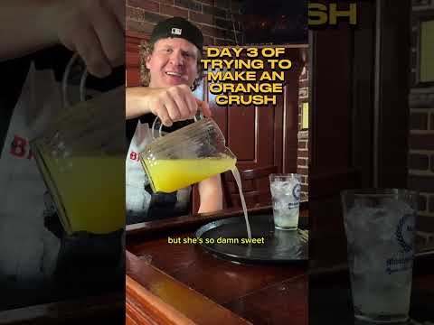 #reggae #reggaerock #touringband #pop #newmusic #shorts #bartender #orangecrush #bar #mixeddrinks